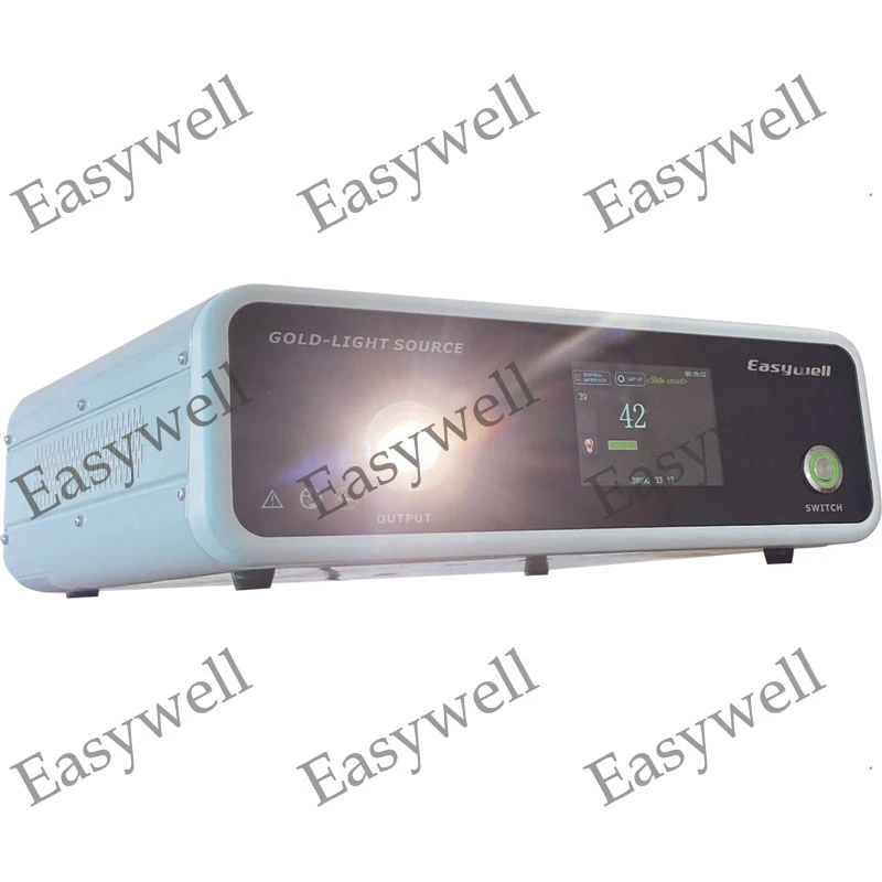 Portable 100W LED Cold Light Source Ks-Els100A for Ent, Endoscope, Laparoscopy