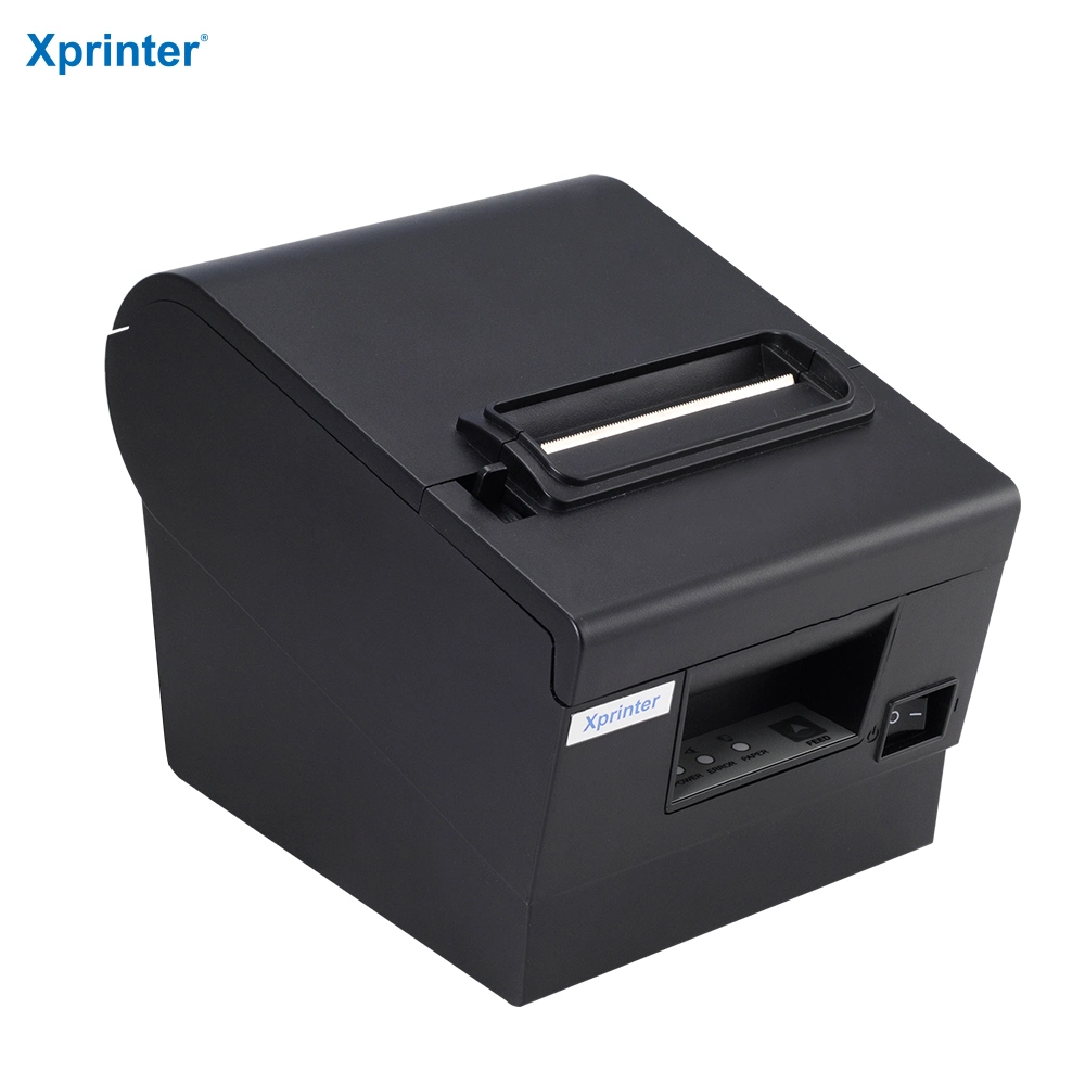 Xprinter XP-S200H OEM USB+Serial 80mm Receipt Printer For POS System