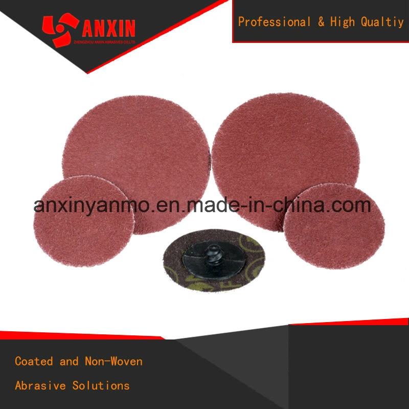 Quick Change Disc for Alloyed Steel