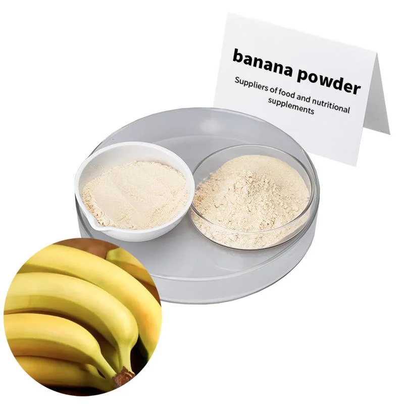 Para una mejor salud del corazón y función cardiovascular jugo de plátano polvo