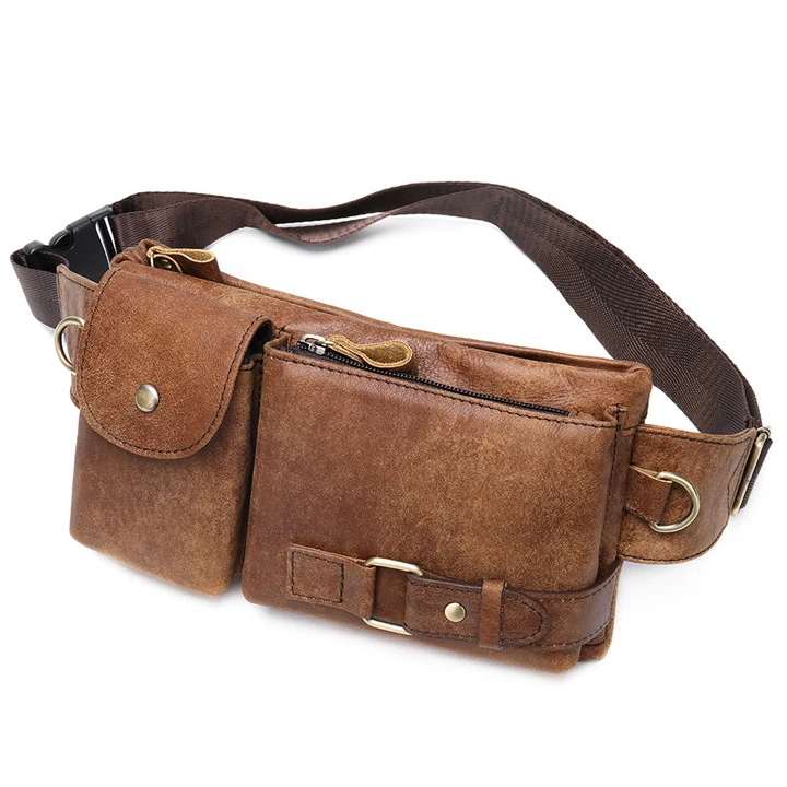 Le GGE6344 Crossbody à grain pleine poitrine Fashion de luxe l'homme 2021 sacs de la courroie de mens sac à main en cuir véritable de la taille sac fanny Pack Hommes