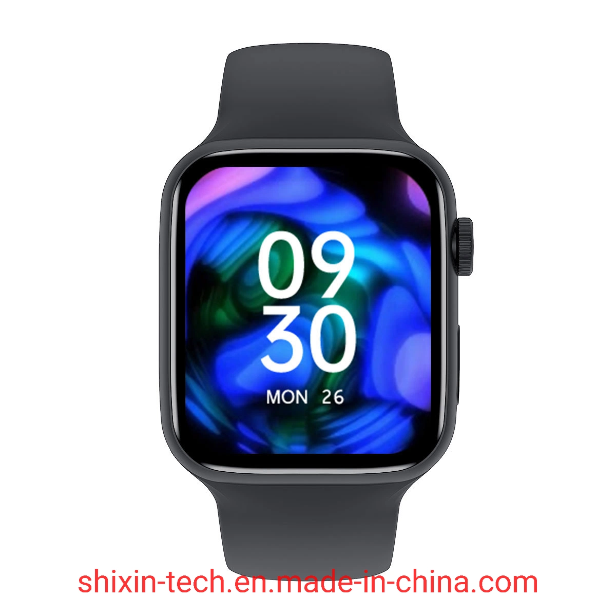 Fabricado na China novo Smart Watch HS6621 à prova de água de 1.75 polegadas Ecrã de toque