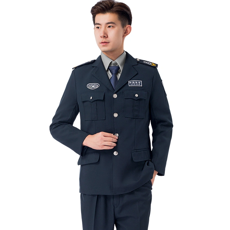 Security Work Clothes Spring and Autumn Suits Security Uniforms Long-Sleeved Autumn and Winter Clothing Formal Winter Clothing for Men and Women