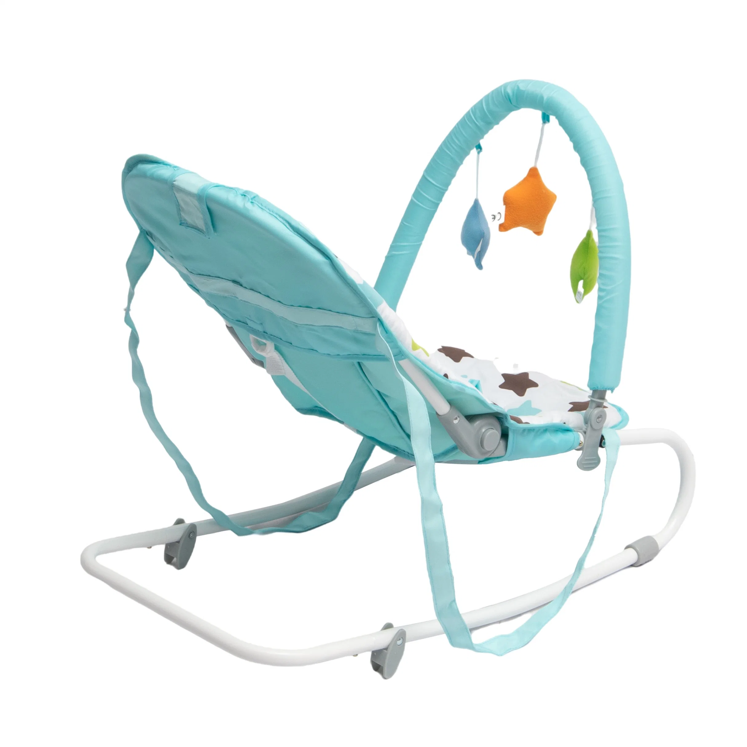 Newborn Infant to Toddler Rocker Baby Swing Bouncer Rocker Baby Economic with Toy