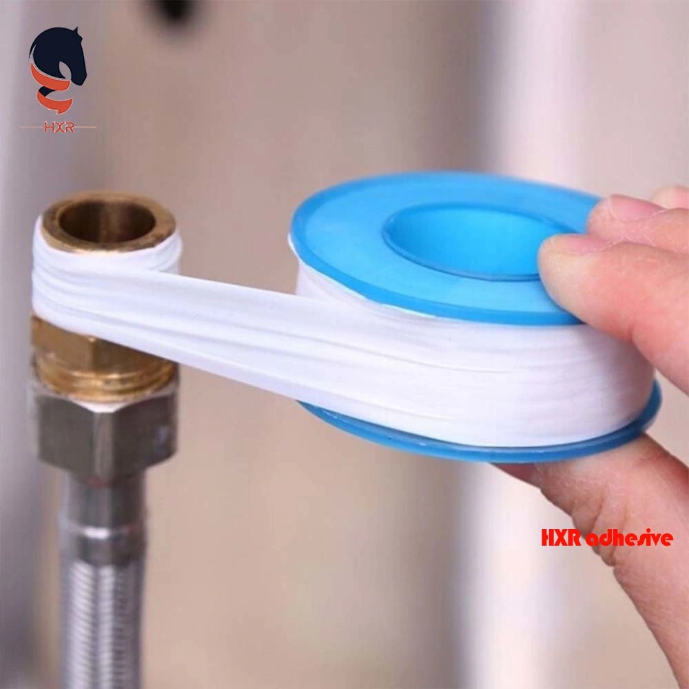 White Plumbing Materials Thread PTFE Teflonning Seal Tape No Glue Pipe Sealing