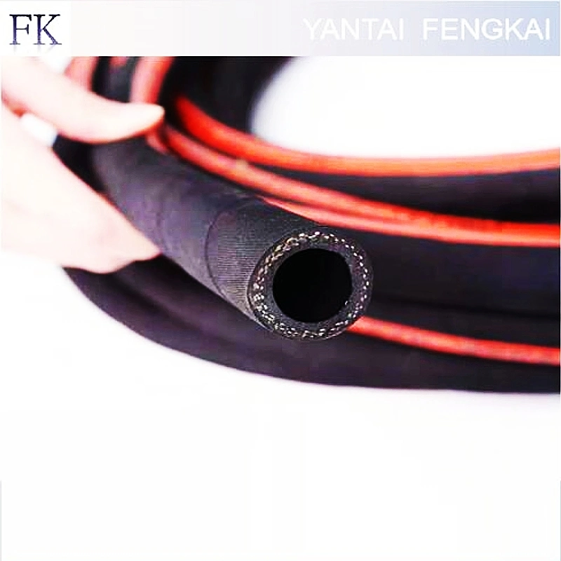 Wholesale/Supplier Custom High Pressure Black EPDM Extruded Rubber Water Radiator Hose