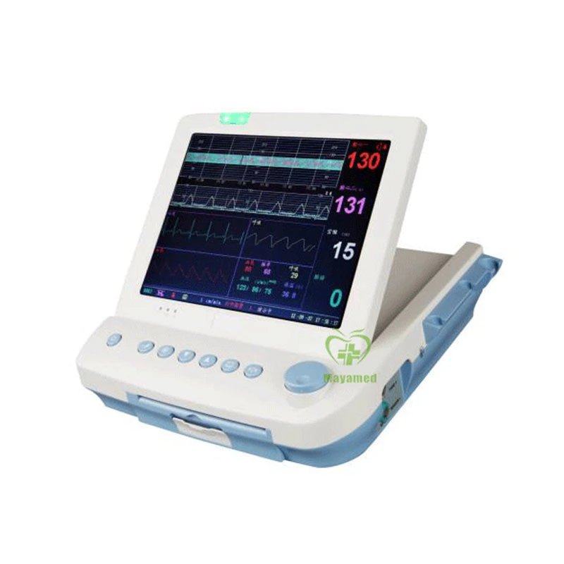 Doppler Ultrasound Scanner Machine Equipment Medical Portatil Heartbeat Pregnancy Heart Rate Baby Fetal Ctg Monitor