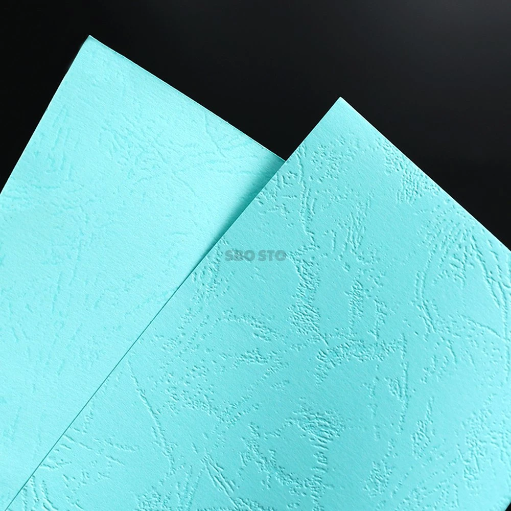 High quality/High cost performance Colored Embossed Cover Paper Binding Cover Paper Sbosto 908801