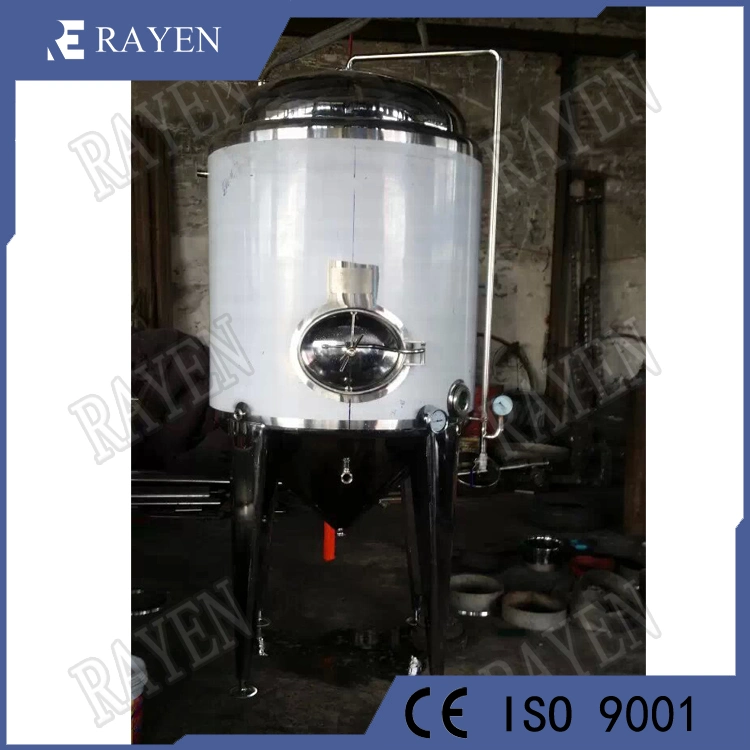 SUS304 Sanitary Wine Beer Conical Fermentation Tank