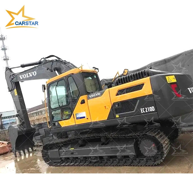 Gebraucht Volvo Construction Track Diggers Ec140 Ec210 Ec240 Ec290 Ec360 Ec460 auf Lager bei Promotion Volvo Bagger 300