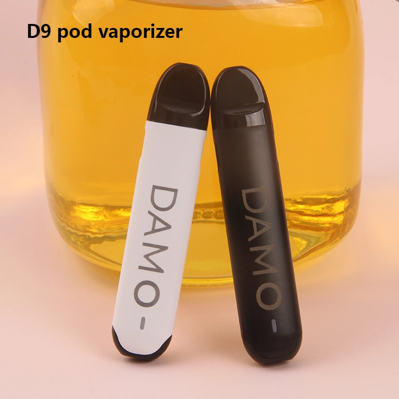 Nueva fábrica de aceite desechable vacía recargable llegada Vape Pod Pen