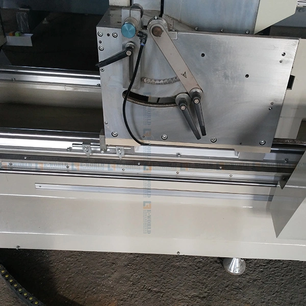 Bester Rabatt ausgezeichnete Arbeits CNC Aluminium Doppelkopf-Schneidemage CNC Alu-Legierung Profil Bearbeitungsmaschine Aluminium Fenster Doppelkopf Schneidemaschine