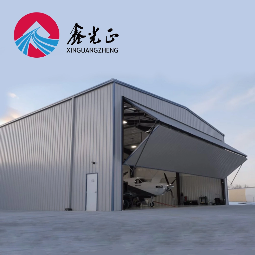 Multipurpose Steel Building and Structures Prefab Metal Shop Office Building for Sale