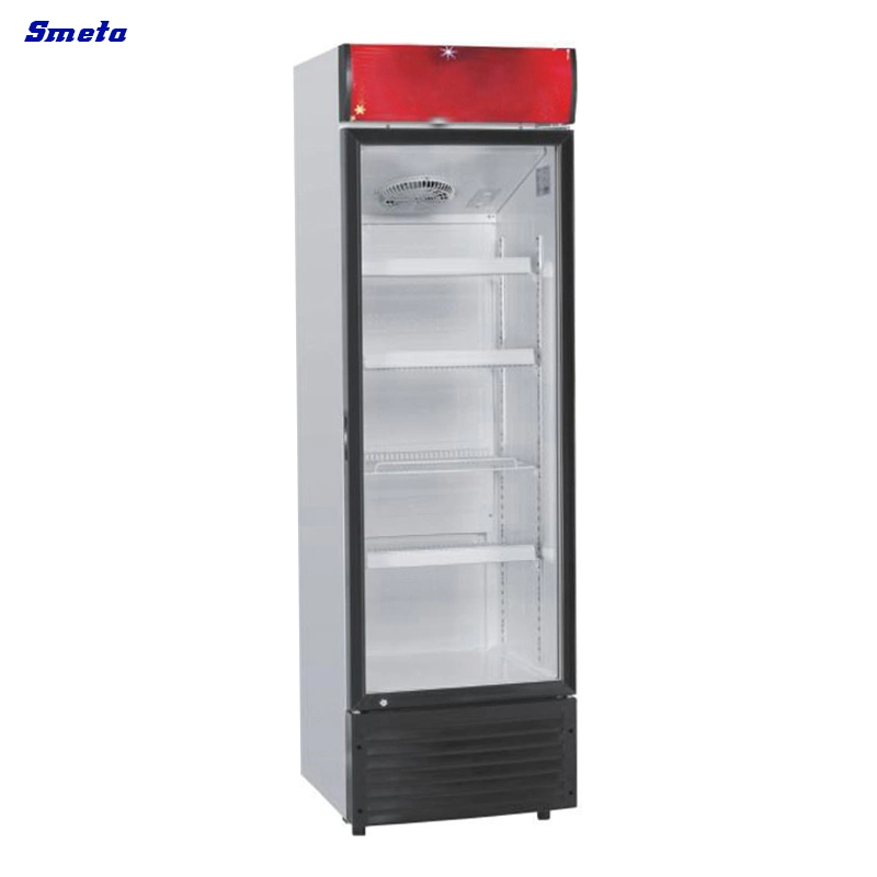 Great Wall Multi Deck Glass Door Ventilate Cooler Shop Beverage Display