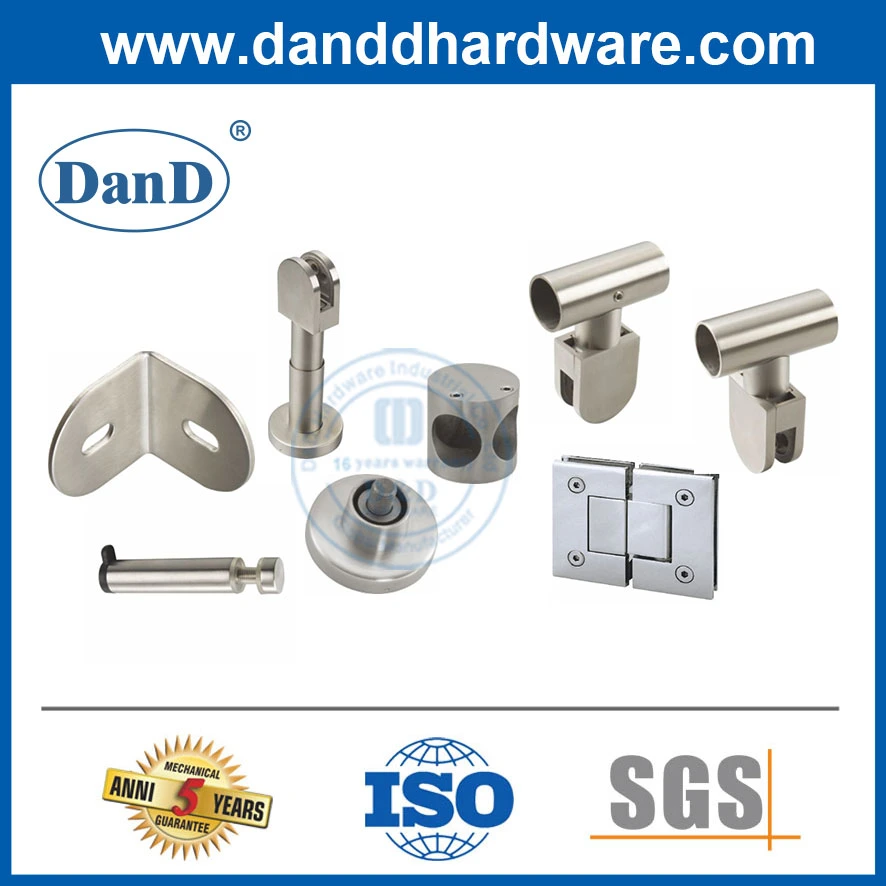 Glass Hardware Accessories Shower Room Hinge Door Fitting for Bathroom