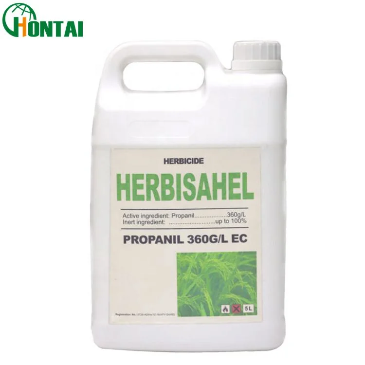 Propanil de alta calidad con el Mejor Precio 360g/L CE 480 Ce arroz herbicida.