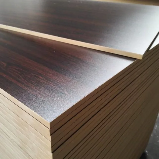 High Quality Shangdong Factory Sanded Raw MDF/Plain MDF HDF /Melamine Board