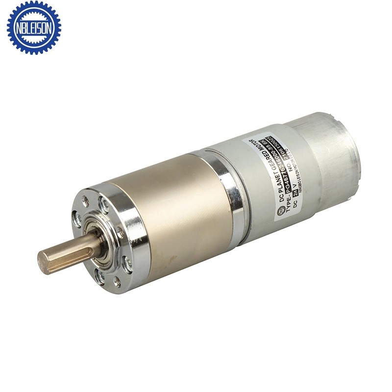 45mm planetária DC Motor de engrenagem 12V DC CPAP Ventilador Médica Moto Pg45775