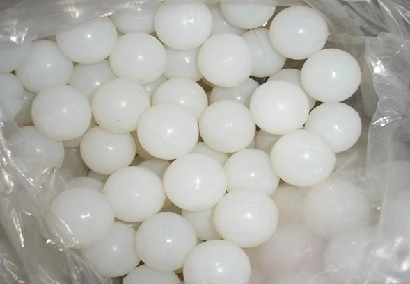 Heat Resistant FKM Solid Rubber Ball for Screen Cleaning