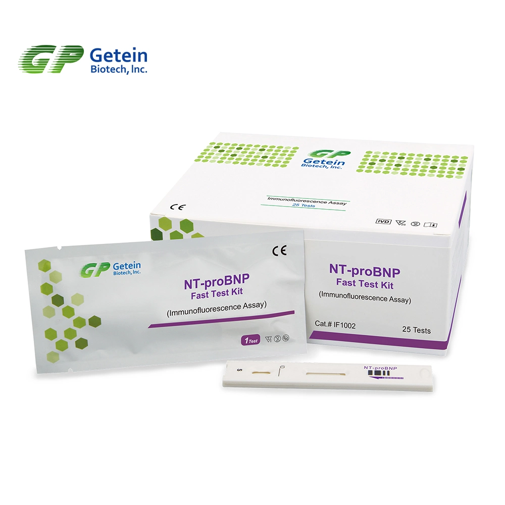 Medical Diagnostic Reagents for Nt-Probnp Test for Inflammation Getein 1100