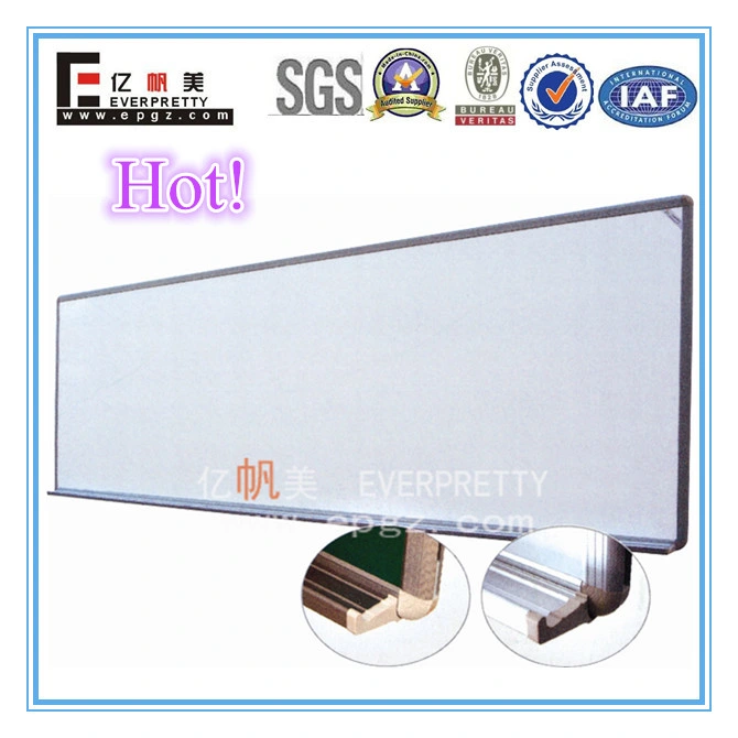 School Classroom Chalk Whiteboard Whiteboard for School Used Picture Aluminium Frame Whiteboard