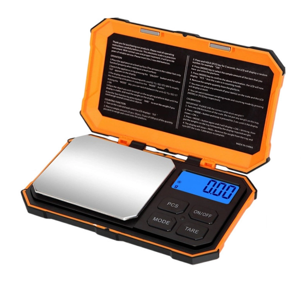 200g 500g*0,1 g Cozinha Digital Scale jóias de ouro o peso de equilíbrio LCD Gram Ponderação de Bolso Balanças electrónicas