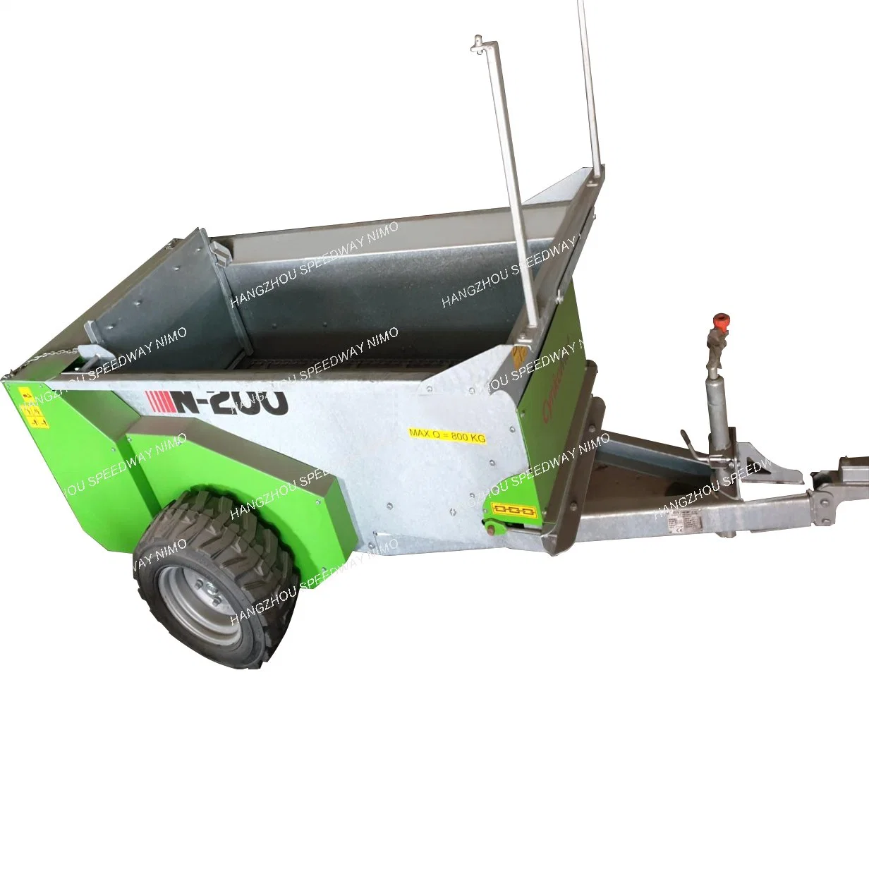 Utility Mini ATV Trailer for Agricultural Tractor