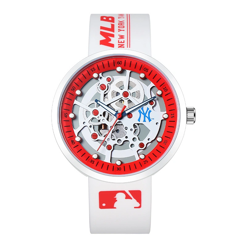 MLB Professional Baseball Hollow Waterproof Quartz Watch