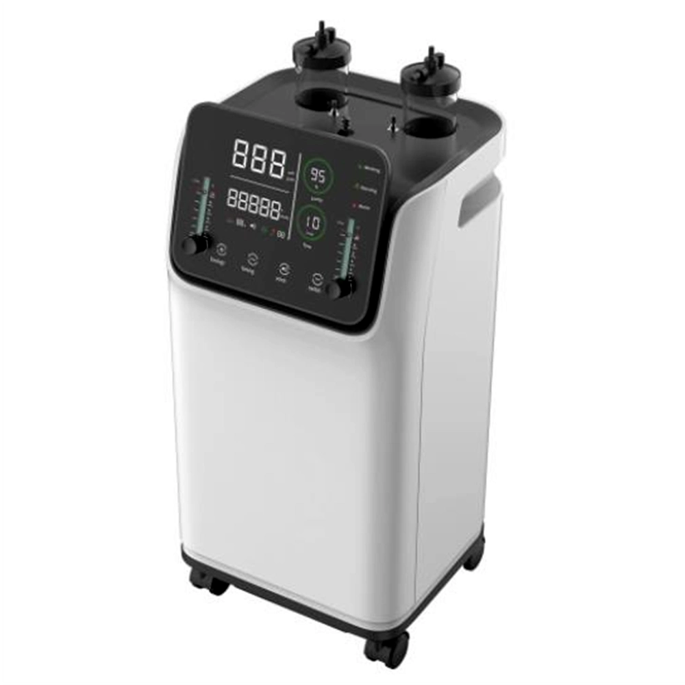 Medical Oxygen Concentrator CE ISO 1L 3L 5L 7L 10L 15L 20 Lpm Portable Oxygen Concentrator Oxygen Generator Hospital Oxygen Concentrator Home Concentrator