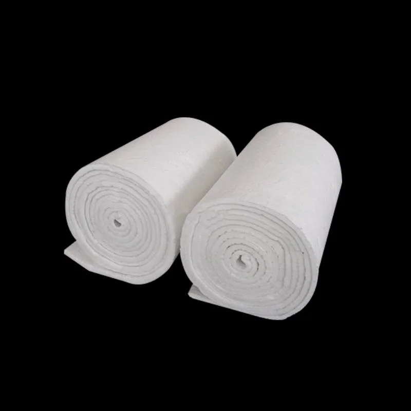 Hot Sale High Quality 1260 128kg/M3 Ceramic Fiber Needling Blanket Insulation Blanket for Furnace