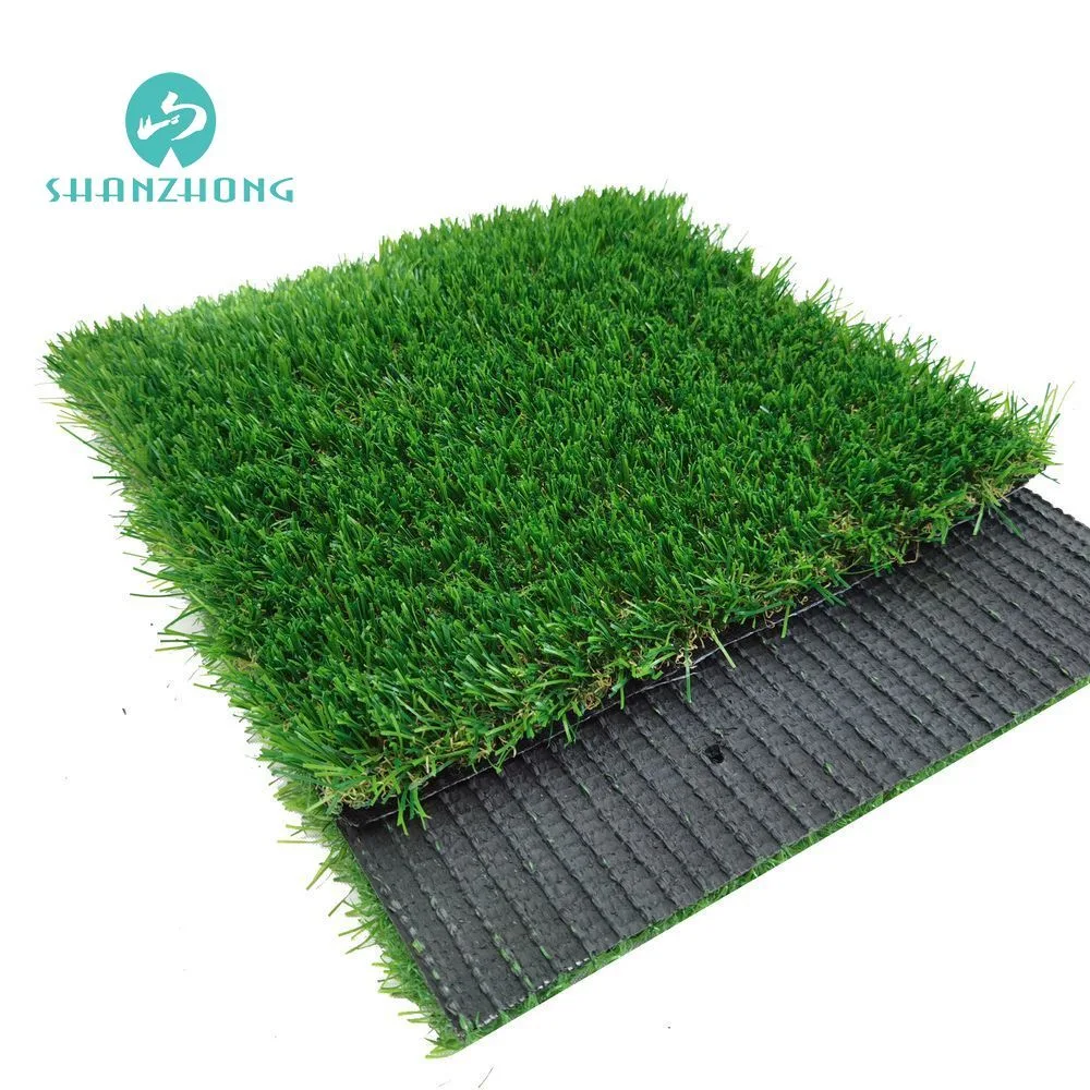 защита окружающей среды оттенок зеленого синтетического газона травы по окружающей среде прочного дешевые искусственных травяных газонов