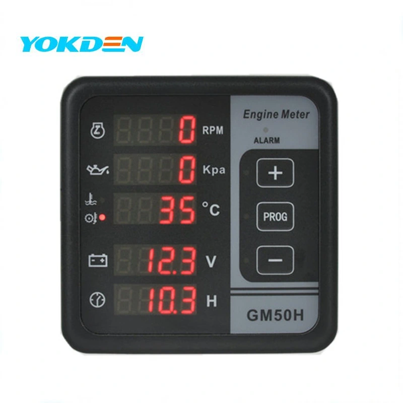 Power/Voltmeter Frequency Meter Panel Meter