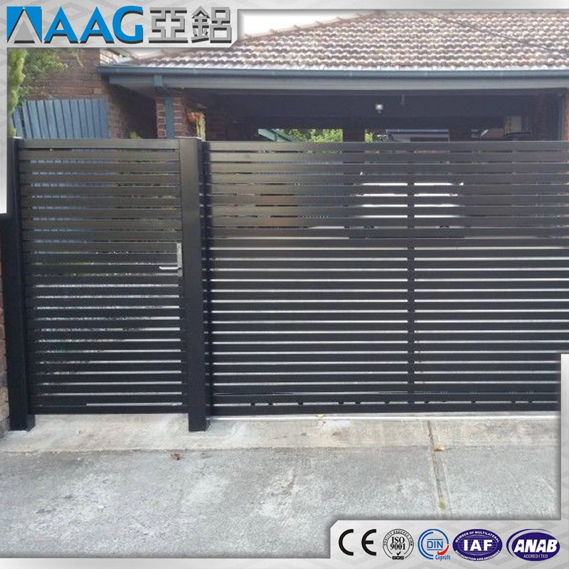 Automatic Swing Sliding Wrought Driveway Aluminum Automatic Gate