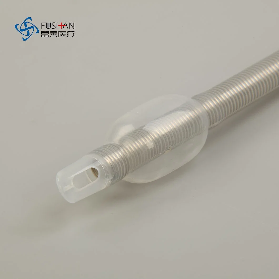 Disposable Sterile Airway Management Products Wire Reinforced All Silicone Cuffed Endotracheal Tubes (Oral/Nasal) , Size 3.5#~8.0# with CE, ISO Cfda Approval