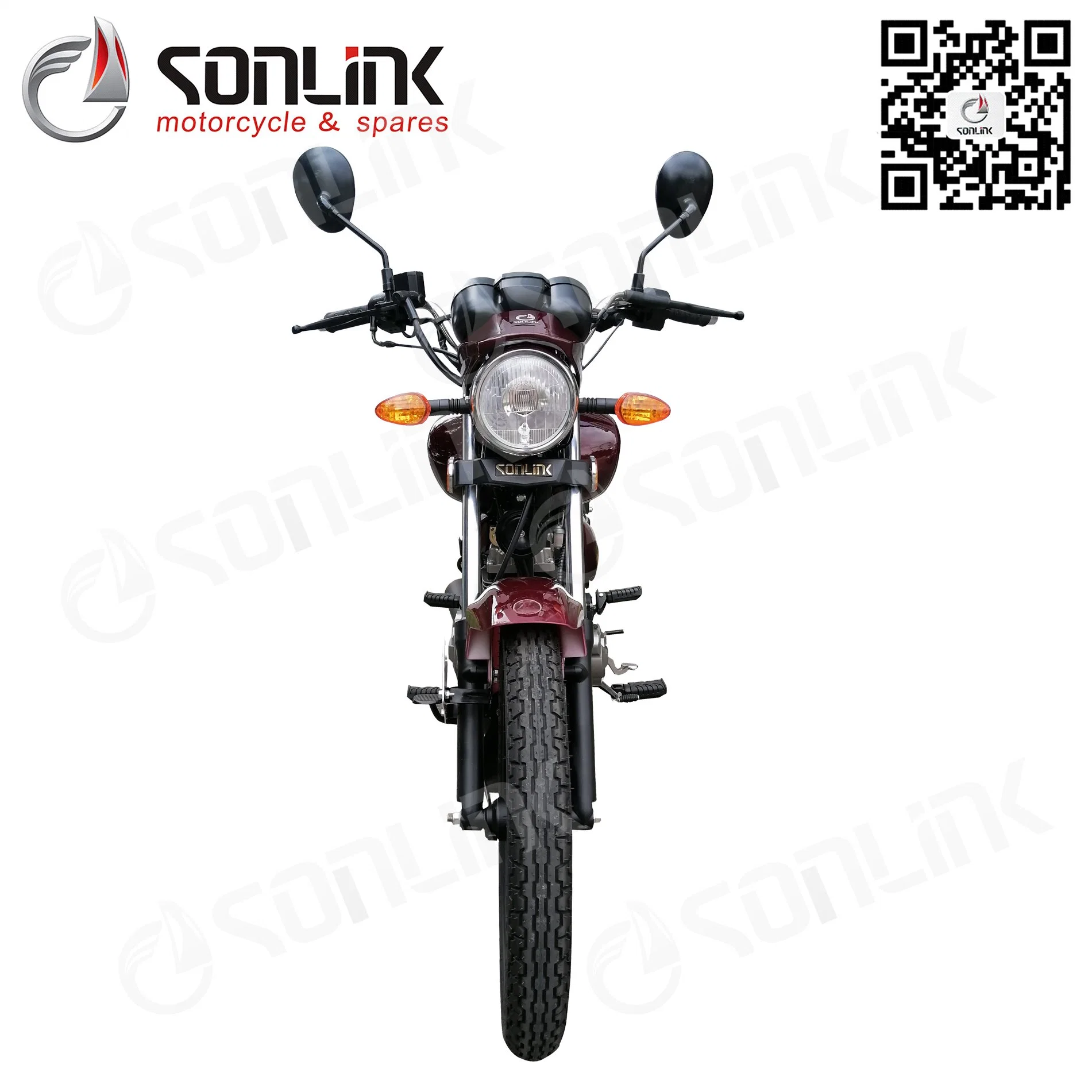 125cc 150cc 175cc 200cc Air Cooled Alloy Wheel Street Racing Motor Cycle/Gn 125cc Motorbike/ Mini Dirt Bike/125cc Motorcycle (SL125-30)