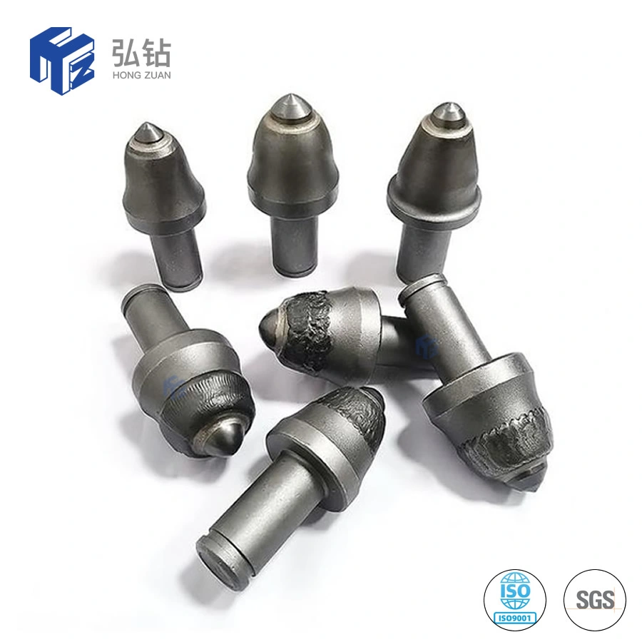 Carbide Auger Teeth Tungsten Rock Teech Auger Wear Parts