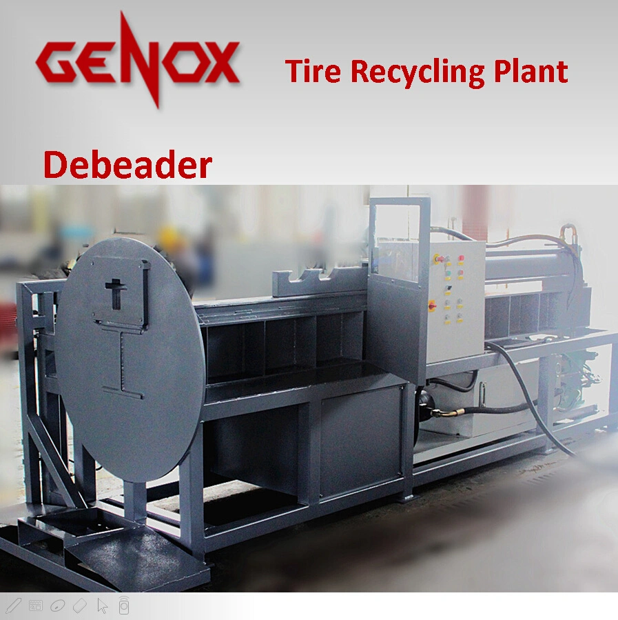 Tire Wire Debeader Machine SP1200/Tire Recycling Machine/Shredder