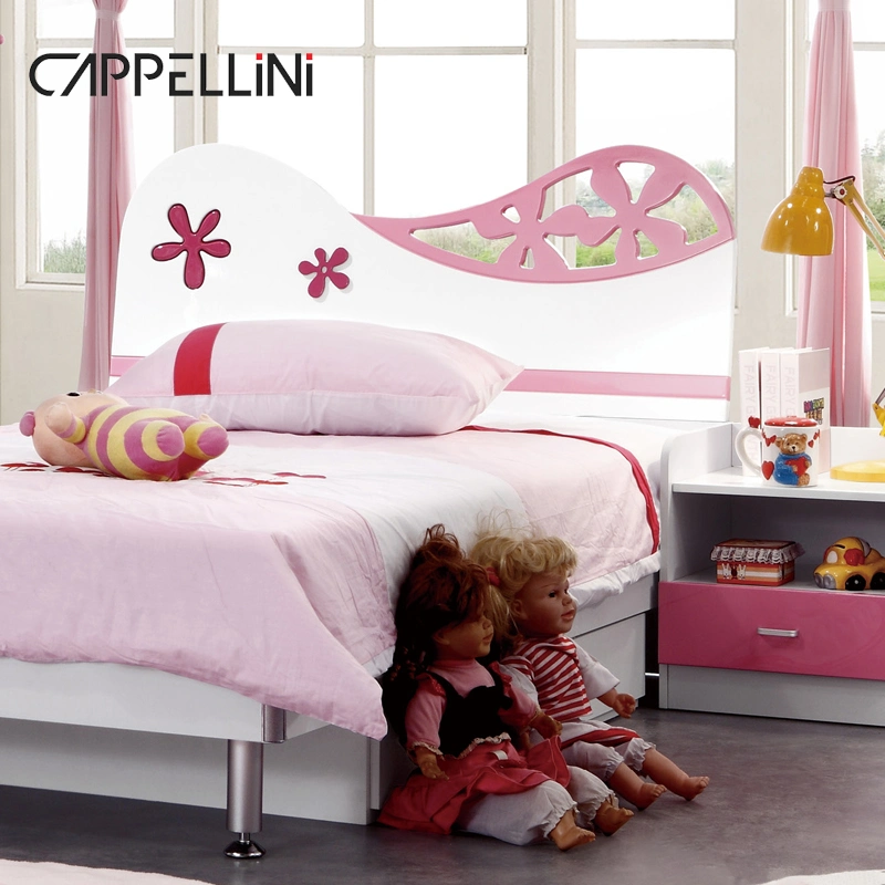 Wholesale/Supplier Factory Price Eco-Friendly Children Bed Desk Wardrobe Wooden Kids Bedroom Sets Furniture