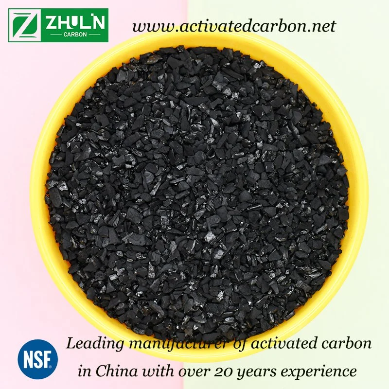 Iodine Number 1050 Coconut Shell Activated Carbon Mesh 8 * 16 6 * 12