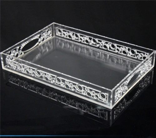 The Hotel Catering Tray, Acrylic Tray, Acrylic Serving Tray