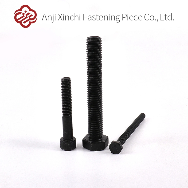 12.9 Grade Steel Hexagon Head Full Thread Bolt