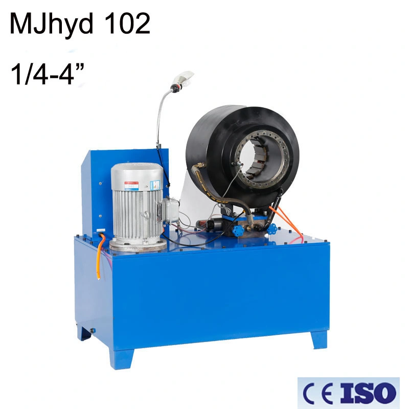 Promotion Price 4 Inch Electric Hydraulic Hose Connector Crimping Machine