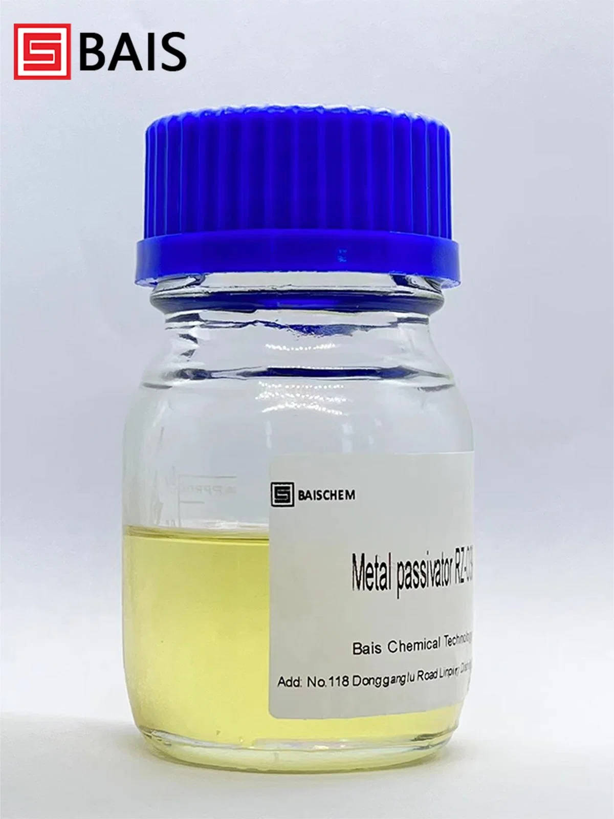 Desactivador de metales a base de aceite derivado de Tolutriazol Rz-O39 CAS 80584-90-3