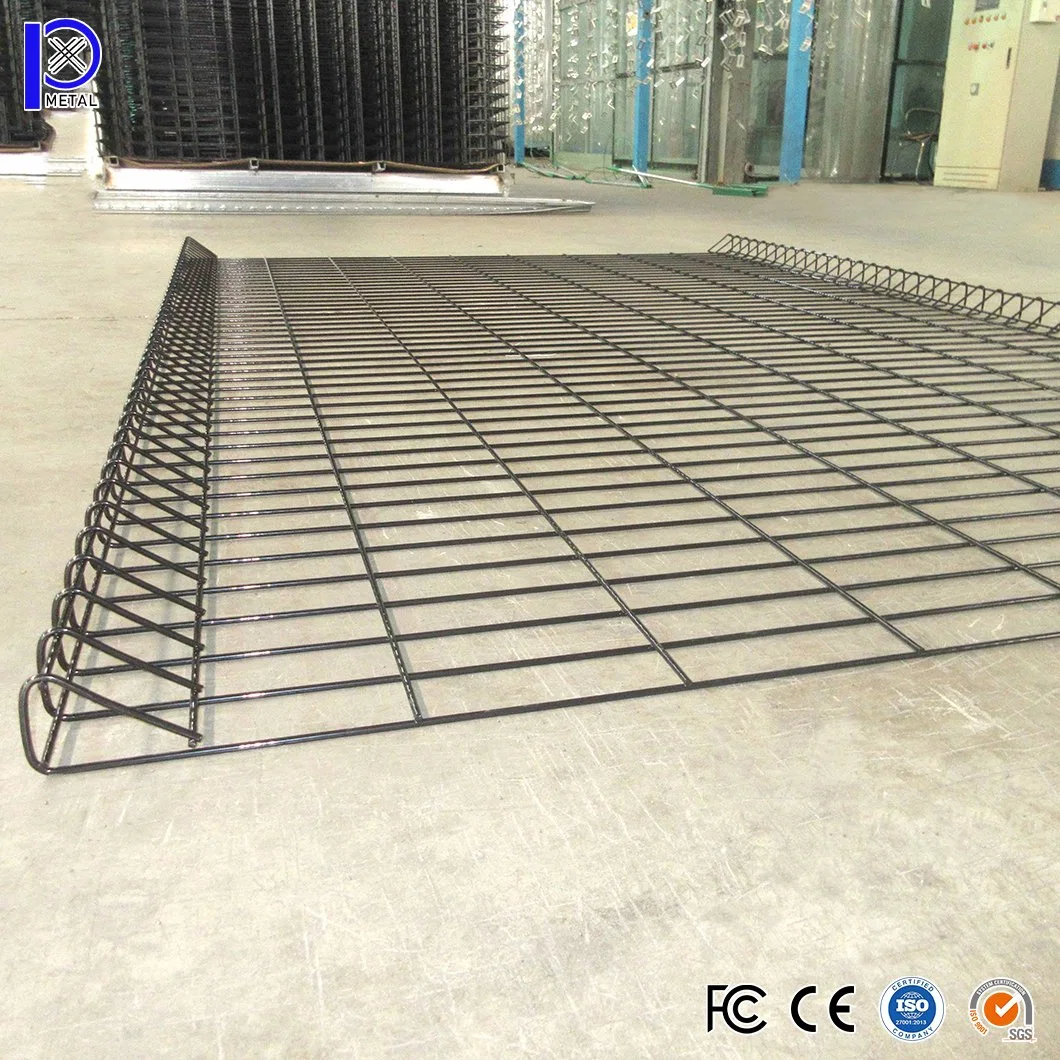 Pengxian 6 Foot Galvanized Fence China Suppliers Prison Fence Security 75X200mm Mesh Opening Brc Fencing Mesh Panel