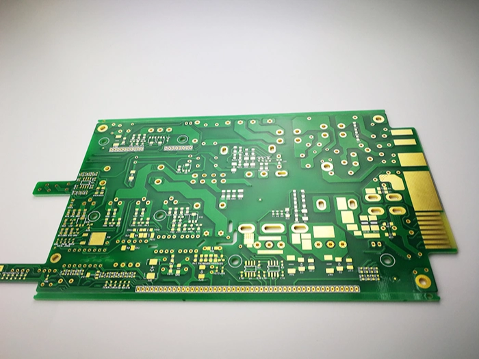 10 de inmersión de la capa de oro 35um IDH ciego&amp;enterrado Vias con un alto TG170 Placa PCB, la electrónica de fabricación de PCB