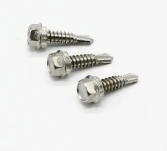 Stainless Steel Self Drilling Screws Hex Washer Head Self Drilling Screw