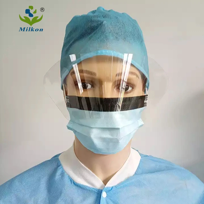 Médicos desechables protector Facial Mask cubrir