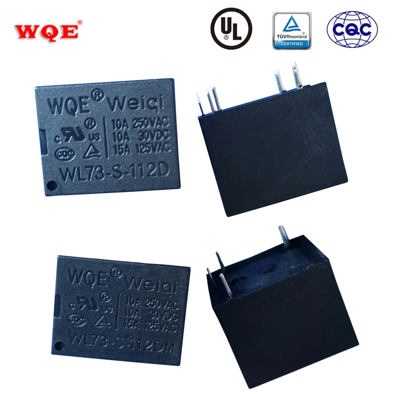 Factory Price Miniature Relay Auto Relay Wl73 T73 AC DC Relays 5 Pin