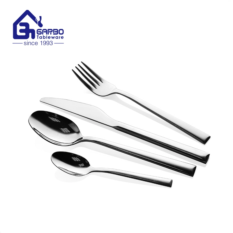 Original Factory High quality/High cost performance  Stainless Steel Silver Fork and Spoon Set Children Cutlery