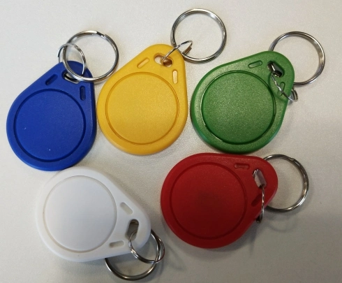 No. 3 RFID Keychain Use for Open Door